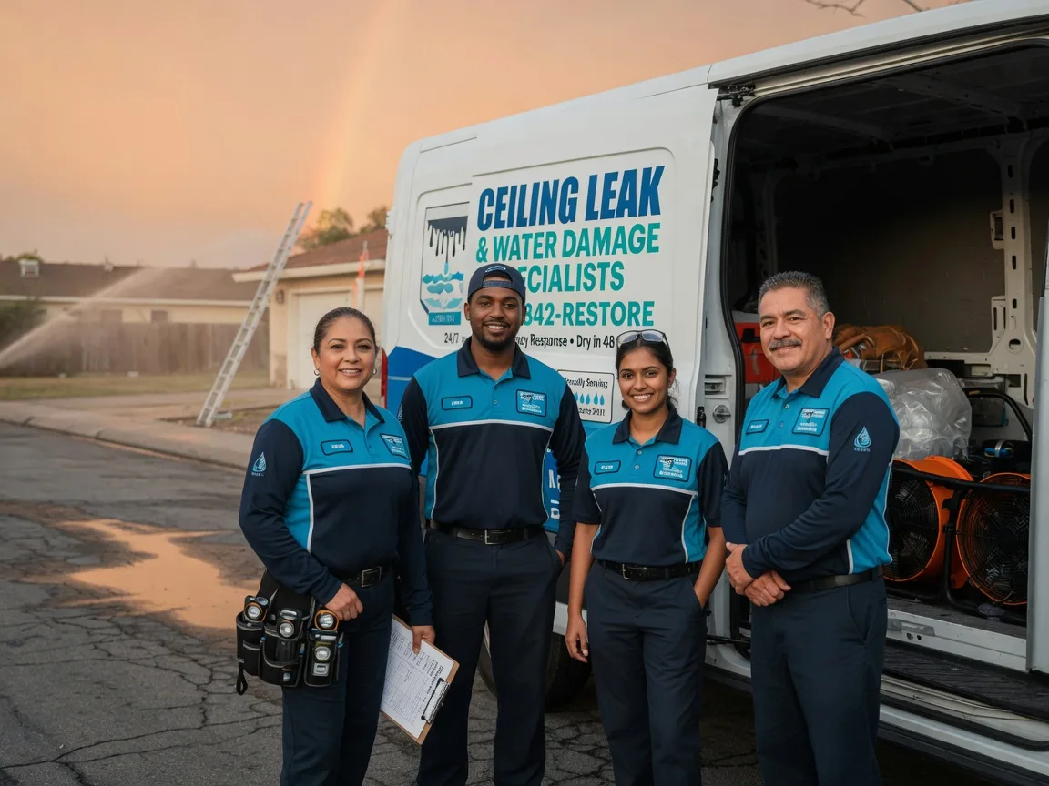 Ceiling Leak Cleanup company in Readyville, TN
